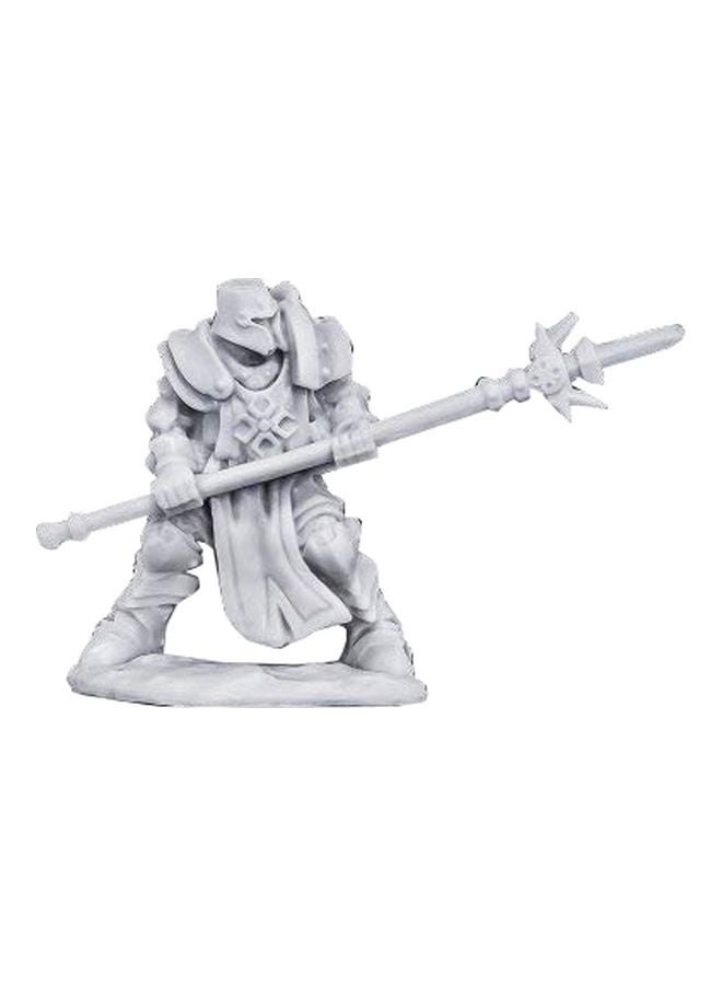 Reaper Crusader Defender With Spear Building Model Kit 