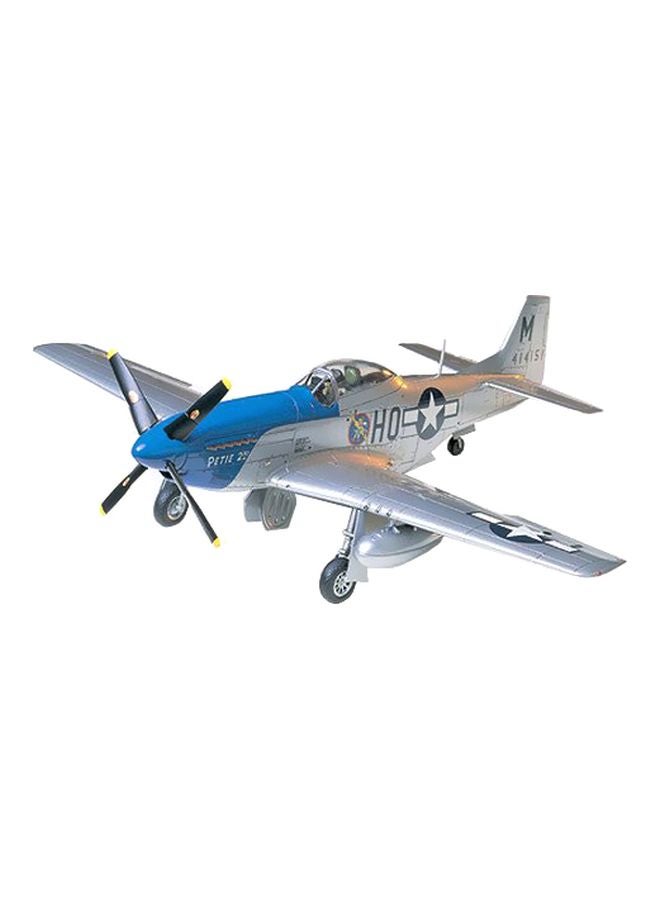 Tamiya Mustang Aircraft Model Kit TM61040  - Image 1