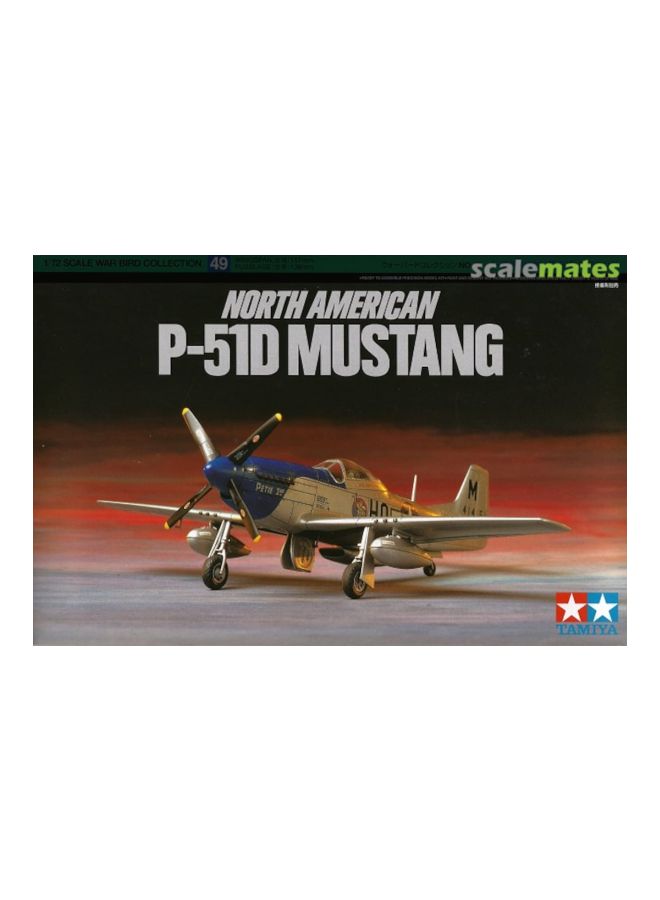 Tamiya Mustang Aircraft Model Kit TM61040  - Image 2