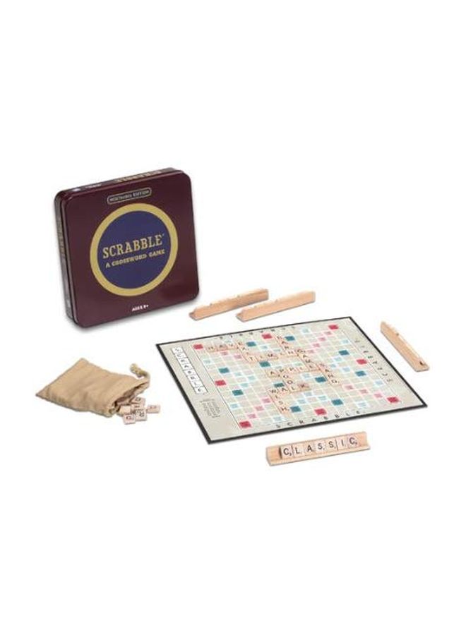 Winning Solutions Nostalgia Tin Scrabble Board Game WS22501 - Image 1