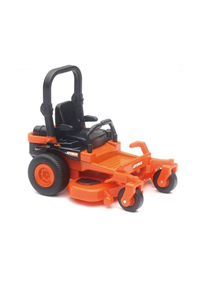 Kubota Zero Turn Lawn Mower Pull Back Vehicle Orange 3.5inch - Image 2