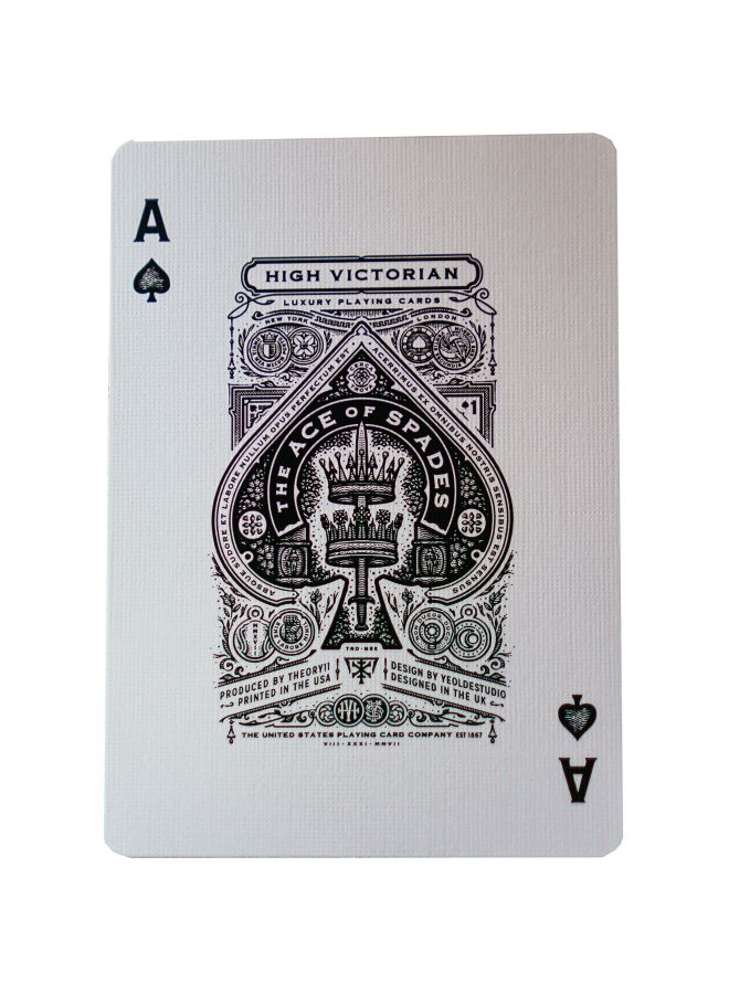 Theory11 - High Victorian Playing Cards - Image 1