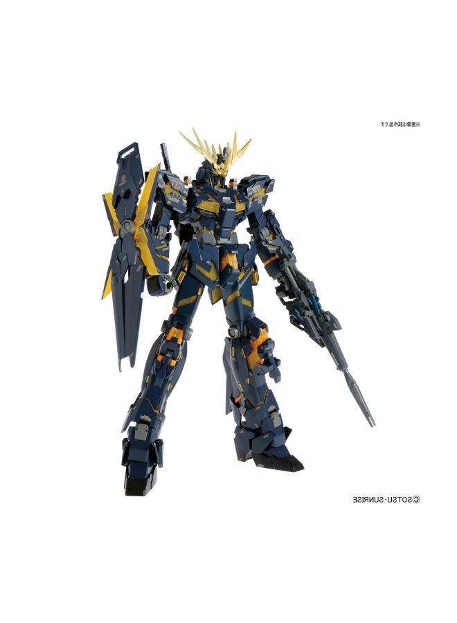 BANDAI SPIRITS - Gundam Unicorn 02 Banshee Ver. Ka Model Kit 59666 - Image 1