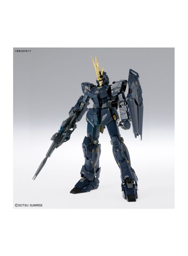 BANDAI SPIRITS - Gundam Unicorn 02 Banshee Ver. Ka Model Kit 59666 - Image 1