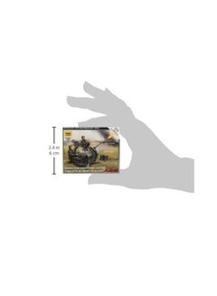 Zvezda Models 1/72 German 2cm Flak 38 With Crew New Tooling Snap Kit ZVE-6117 2cm  - Image 3