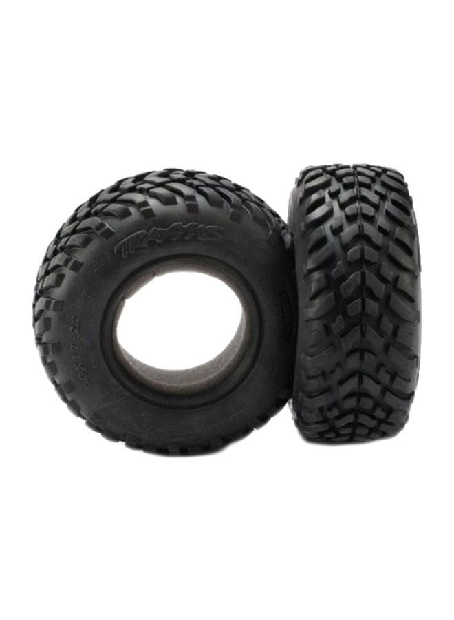 TRAXXAS Pair Of Off-Road Racing Tires With Foam Inserts TRA5871R 