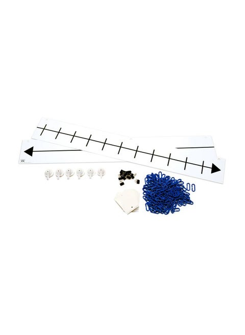 82-Piece F. U. N. Empty Number Line System Set