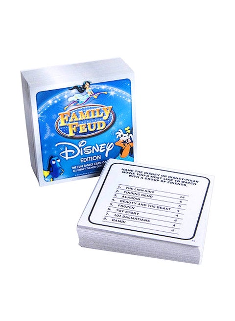 Family Feud Game Box Card Game 6033673