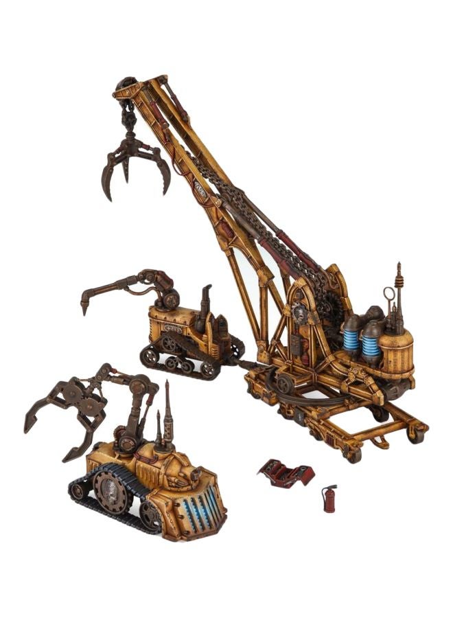 Games Workshop Sector Mechanicus Galvanic Servohaulers Model Kit 99120199054  - Image 1