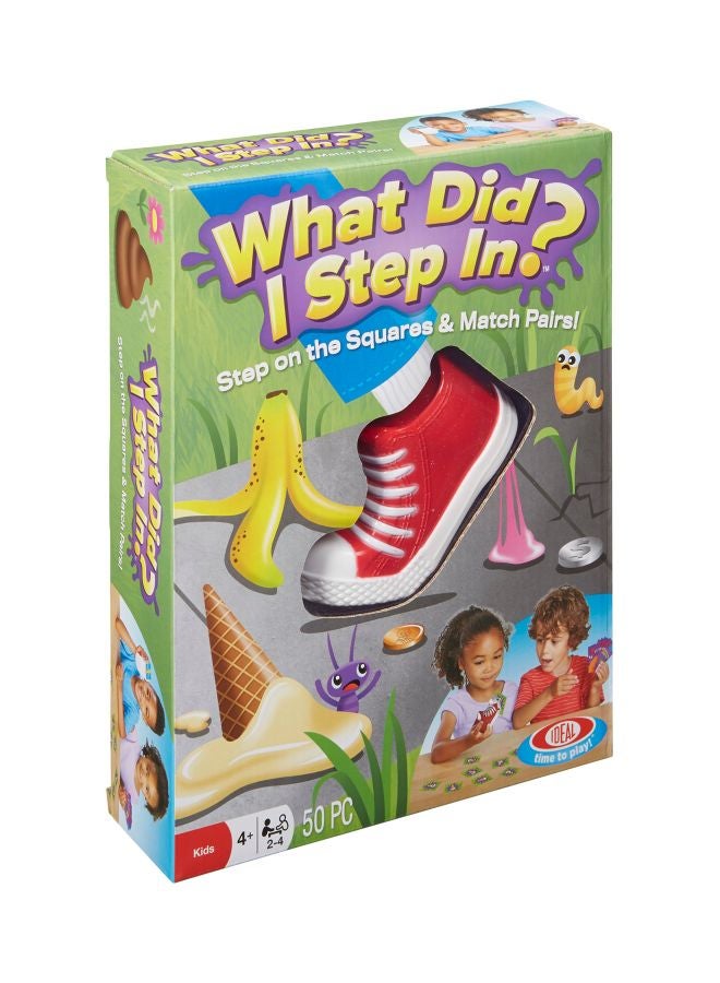 Ideal 50-Piece What Did I Step In Card Game 300120  - Image 1