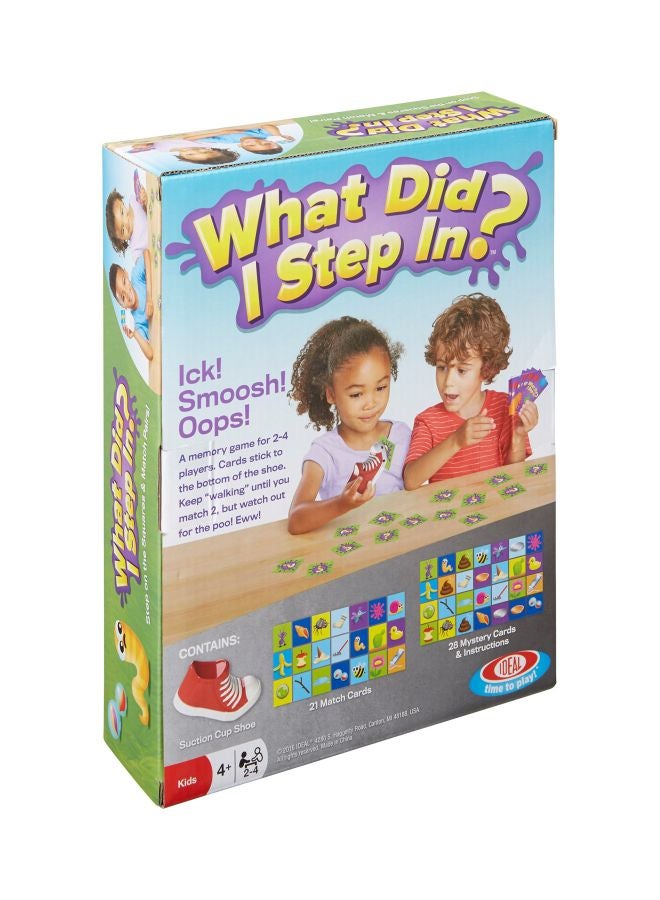 Ideal 50-Piece What Did I Step In Card Game 300120  - Image 3