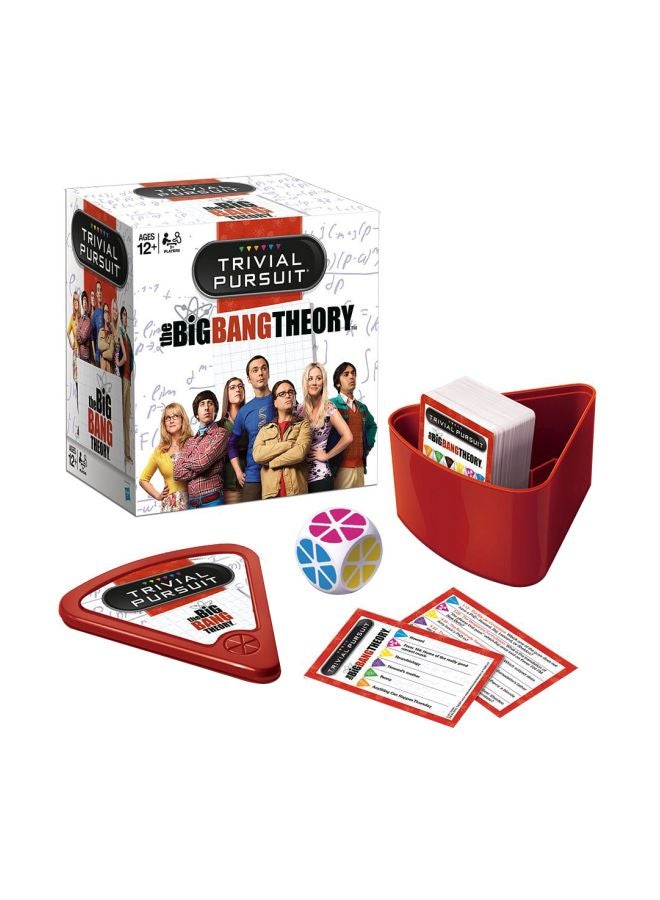 USAopoly The Big Bang Theory Trivial Pursuit Board Game TP010-371  - Image 1