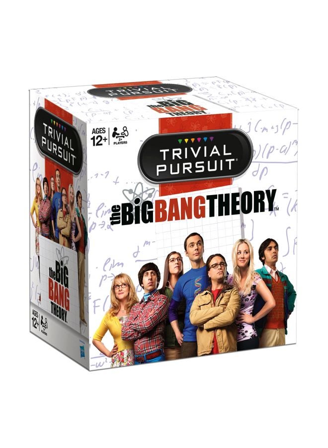 USAopoly The Big Bang Theory Trivial Pursuit Board Game TP010-371  - Image 2