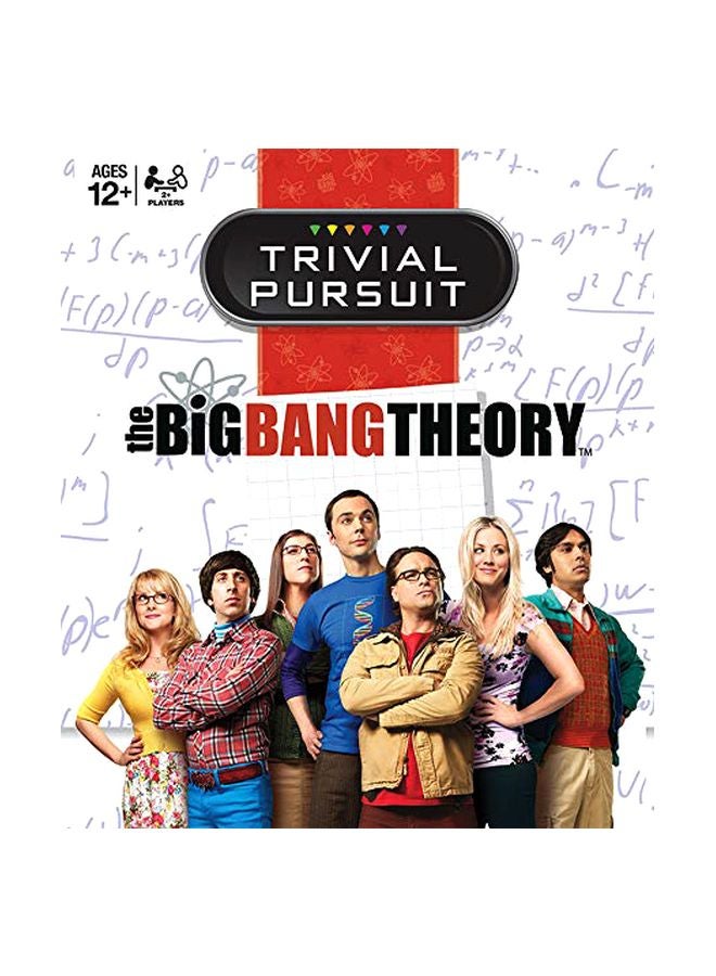 USAopoly The Big Bang Theory Trivial Pursuit Board Game TP010-371  - Image 3
