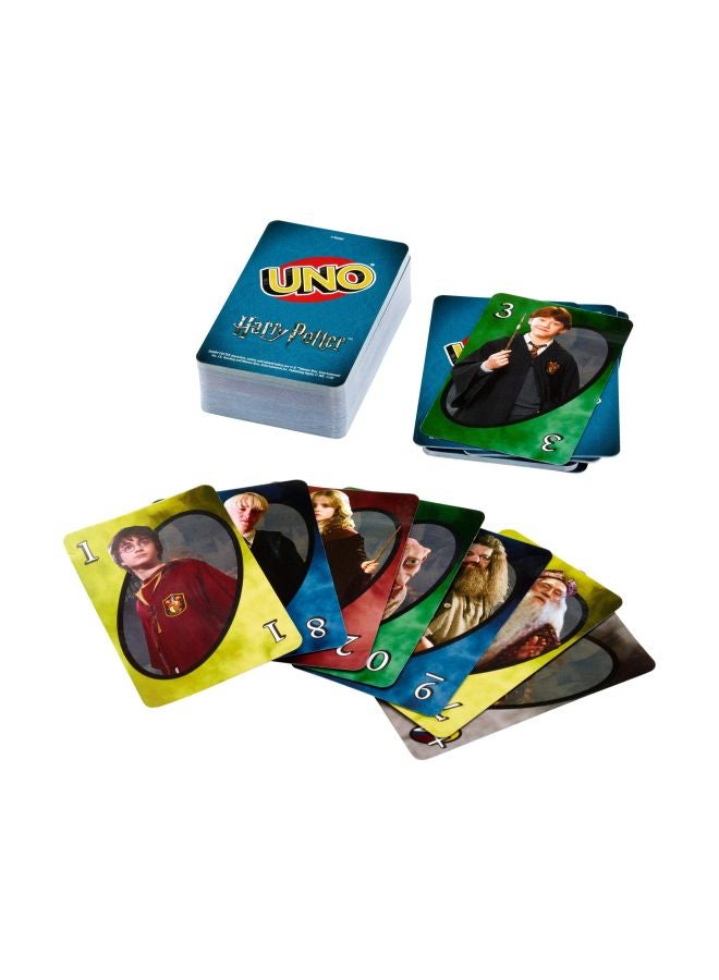 Mattel Games UNO: Harry Potter Card Game  - Image 1