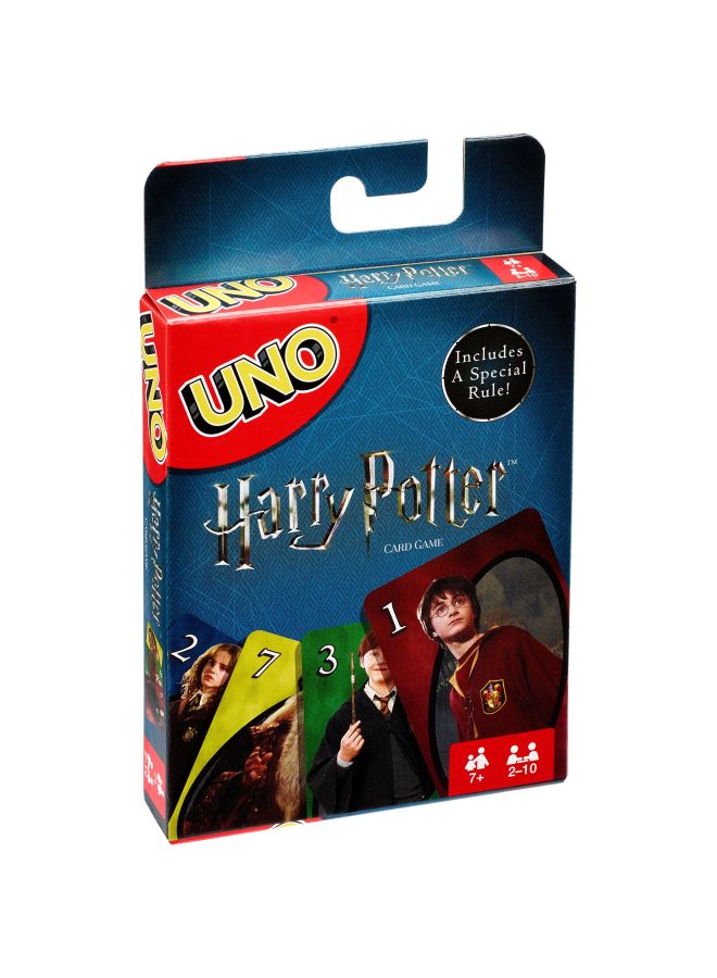 Mattel Games UNO: Harry Potter Card Game  - Image 2
