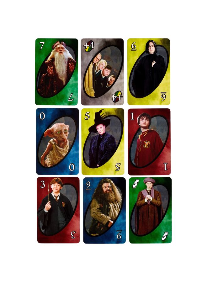 Mattel Games UNO: Harry Potter Card Game  - Image 3