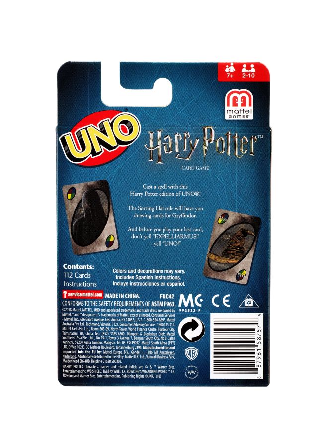Mattel Games UNO: Harry Potter Card Game  - Image 4