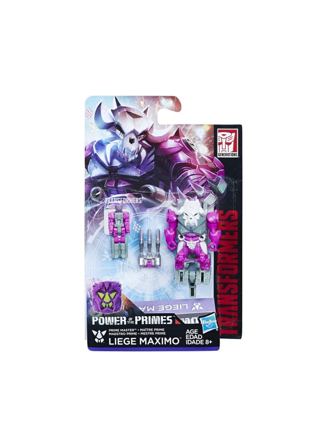 TRANSFORMERS E1112 Generations Power Of The Primes Liege Maximo Figure 3 8+ Years - Image 4