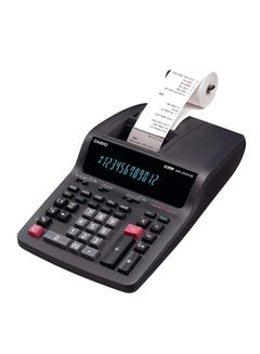 Office Calculator with Printer Black
