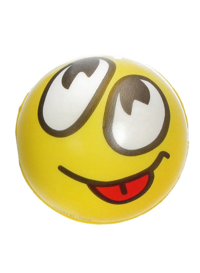 Smiley Face Stress Relief Ball