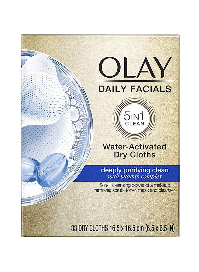 تركيبة غنية بالفيتامينات للتنظيف والتطهير العميق أبيض 16.5سم