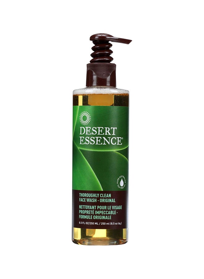 DESERT ESSENCE Throughly Clean Face Wash 250ml 