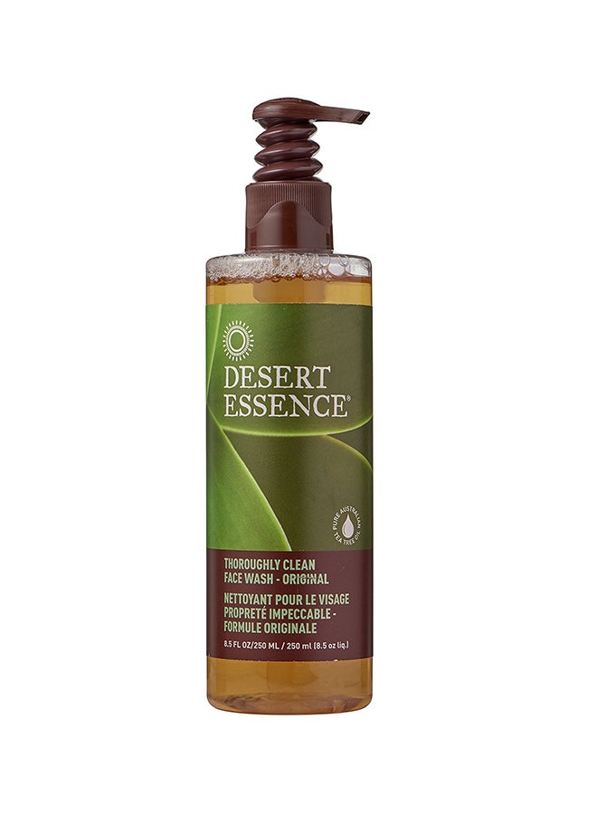 DESERT ESSENCE - Thoroughly Clean Face Wash 250ml - Image 1
