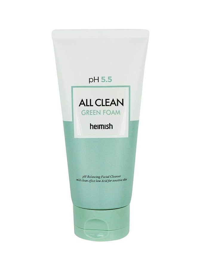 Heimish All Clean Green Foam Cleanser 150grams  - Image 1