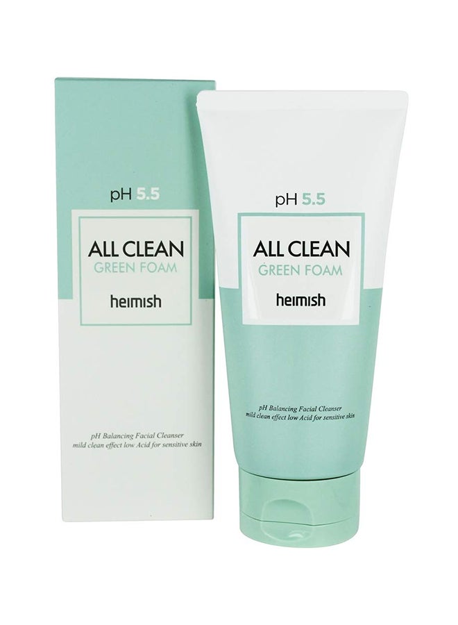 Heimish All Clean Green Foam Cleanser 150grams  - Image 2