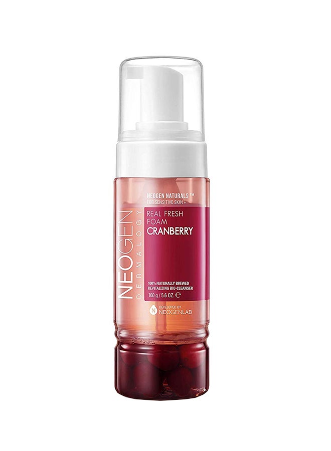 Neogen Dermalogy - Cranberry Fresh Foam Cleanser - Image 1