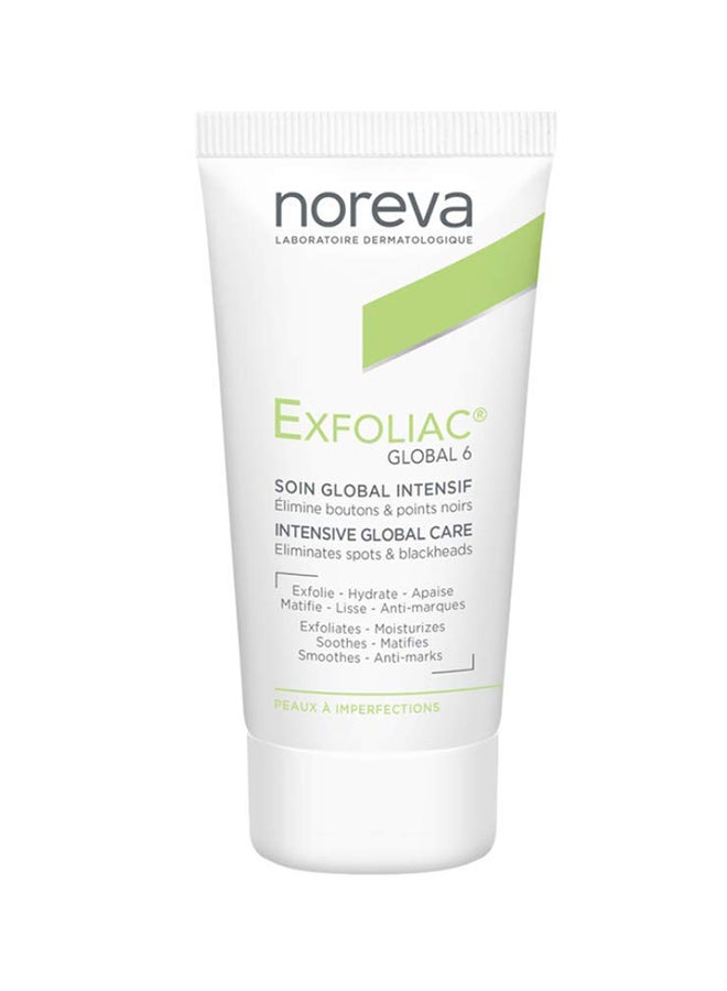 Exfoliac Global 6 Facial Moisturizing Cream 30ml