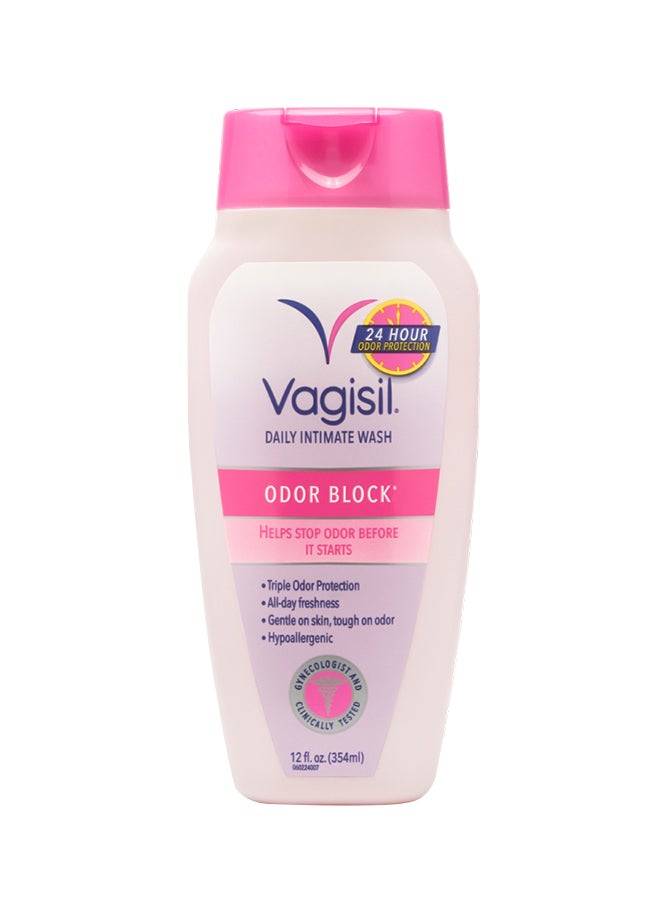 Vagisil - Odor Block Daily Intimate Wash 354ml - Image 1