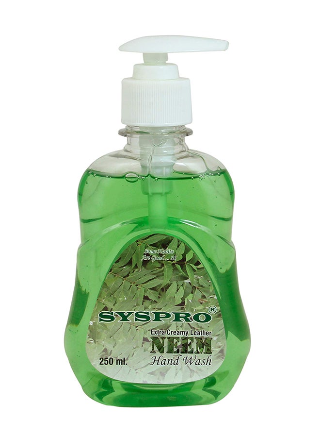SYSPRO Pure Natural Organic Neem Hand Wash 200ml