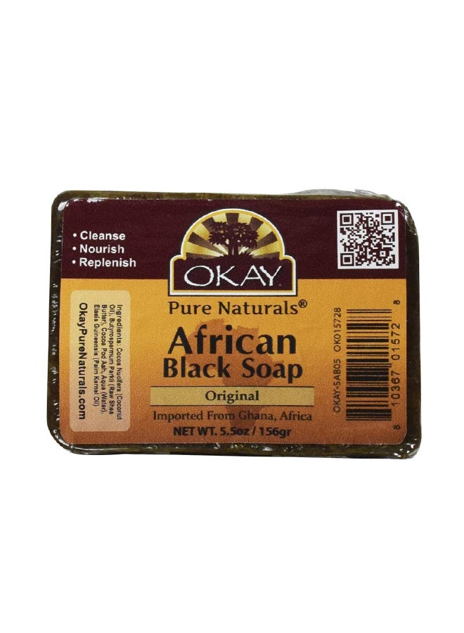 OKAY African Black Soap 156grams 