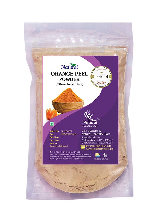 عبوة مسحوق تقشير الوجه بالبرتقال 227جرام