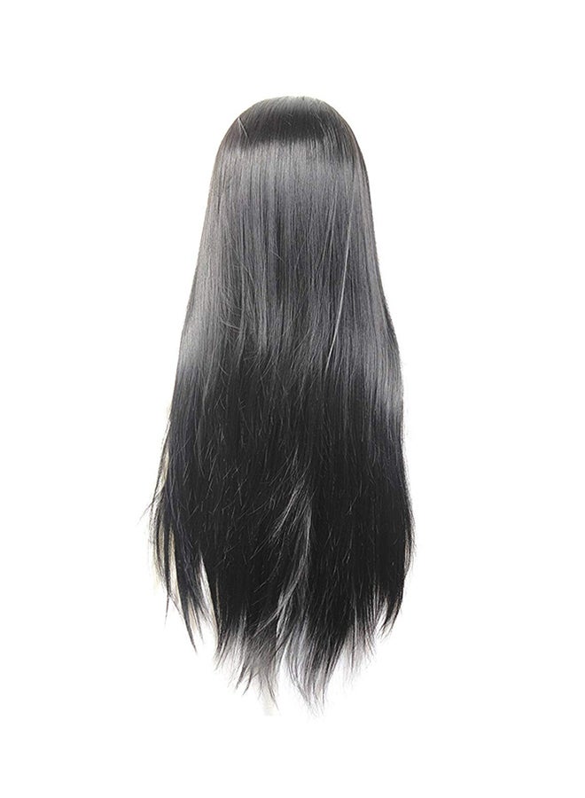 Stylish Hair Wig Black 31inch - v1579537955/N33347966A_1