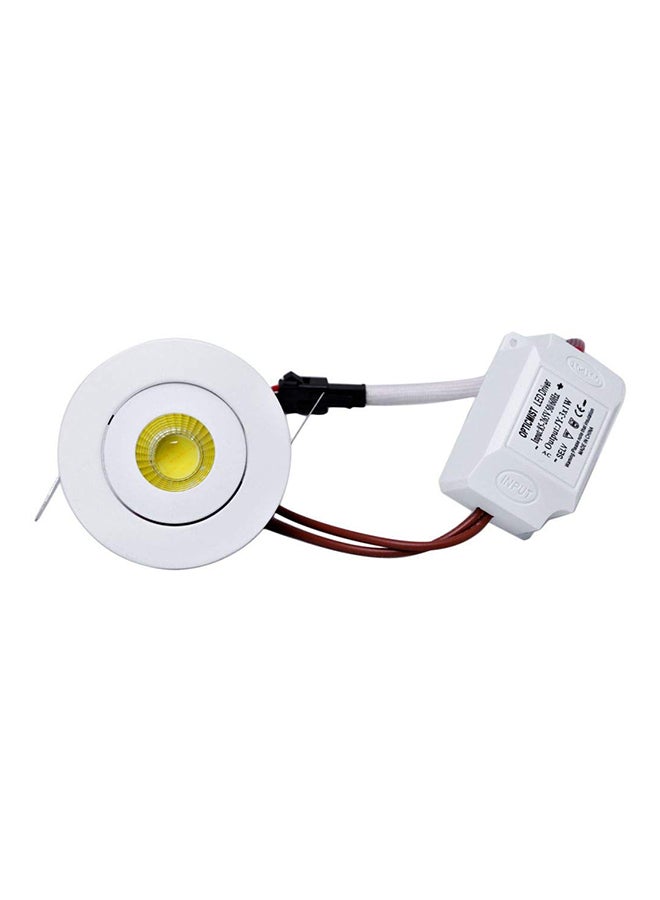 ضوء كشّاف LED أبيض
