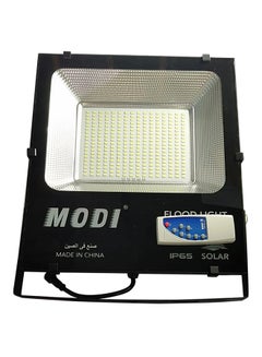 MODI Solar Led Flood Light White/Black 380x350x75mm 