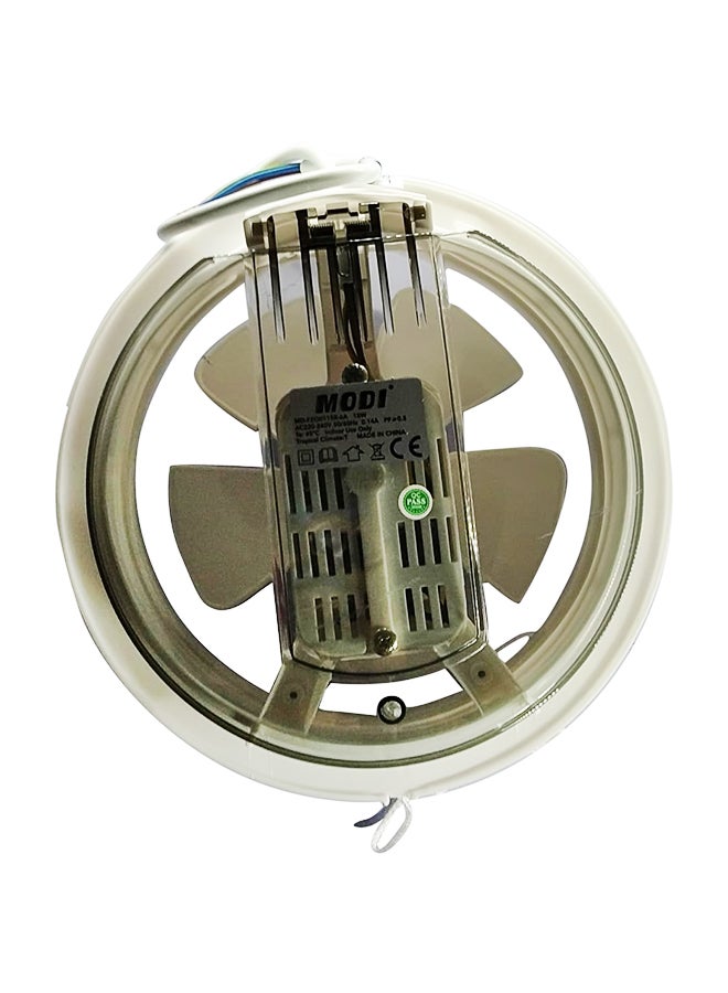 MODI Ultra-Quiet Ventilating Fan MD-FZQ0115R-6A White  - Image 2