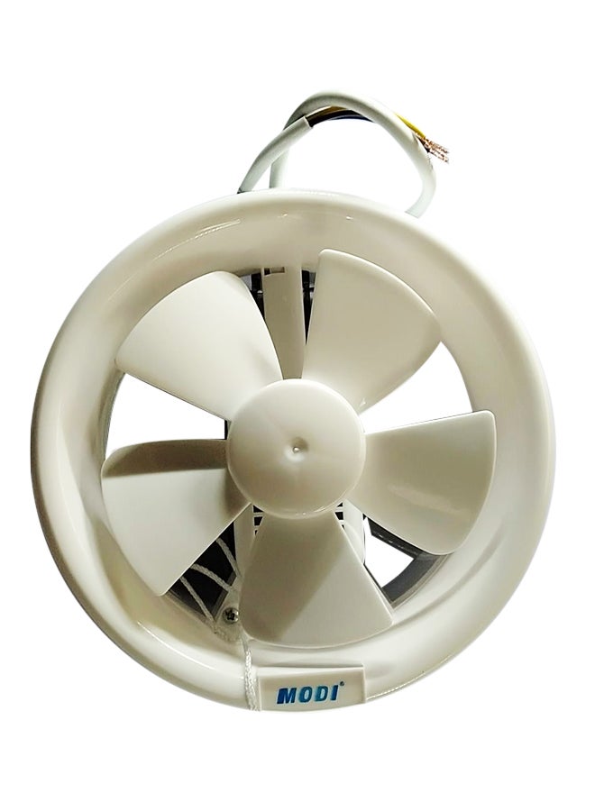 MODI Ultra-Quiet Ventilating Fan MD-FZQ0125R-8A White  - Image 1