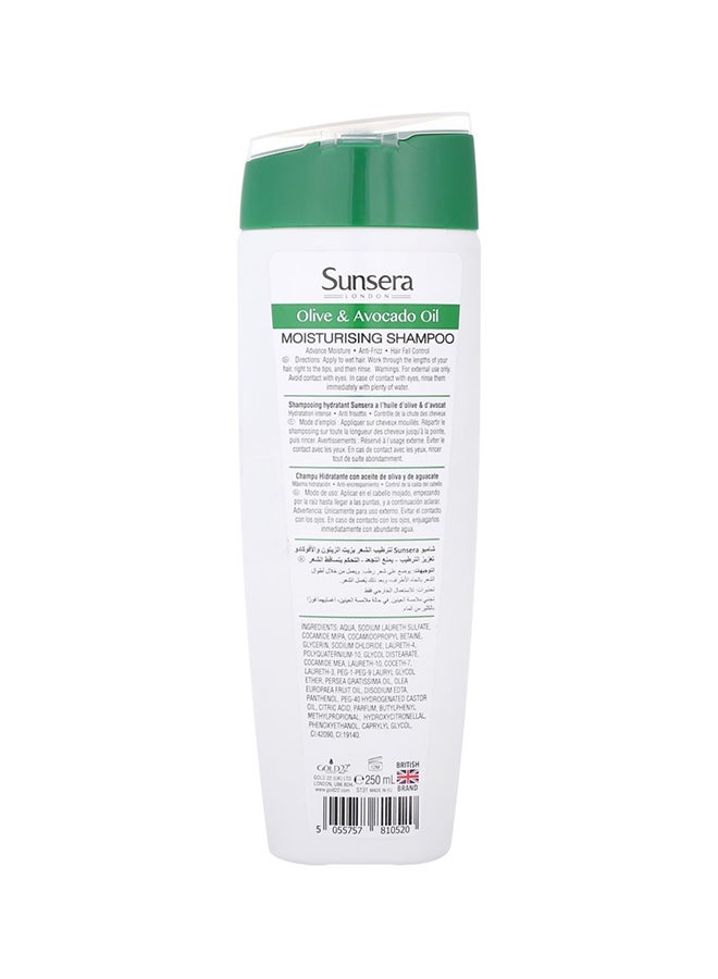 Sunsera Moisturising Shampoo 250ml - Image 2