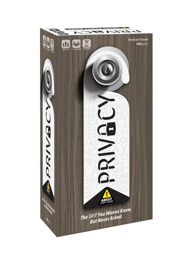 USAopoly Privacy Board Game PV124-539  - Image 2