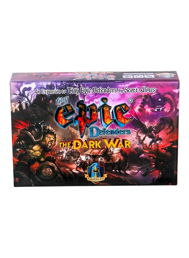 جايملن جامز لعبة لوحية تايني إيبك ديفندرز ذا دارك وار طراز GSTGMGTINY03