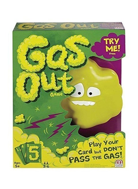 Gas Out Card Game B078BKWPV4