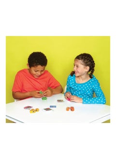 blue orange Cubeez Family Card Game  - Image 3