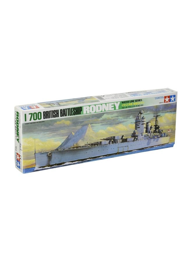Tamiya Rodney Battleship Model Toy TM77502 12.3inch  - Image 2