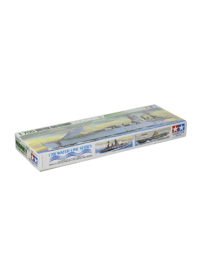 Tamiya Rodney Battleship Model Toy TM77502 12.3inch  - Image 3