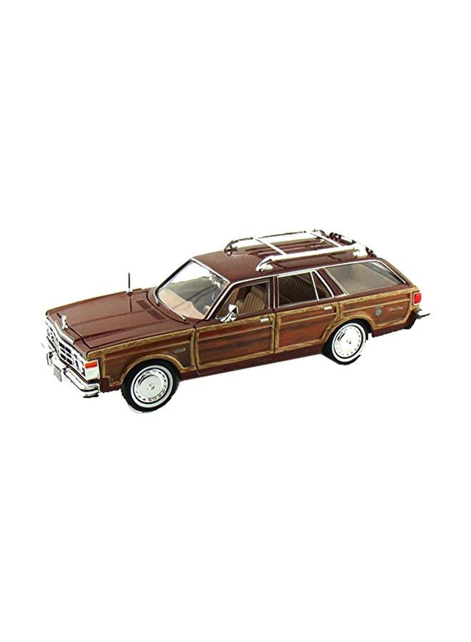 Motor Max 1979 Chrysler LeBaron Town And Country Wagon Diecast Car SG_B01698ZC5E_US - Image 1