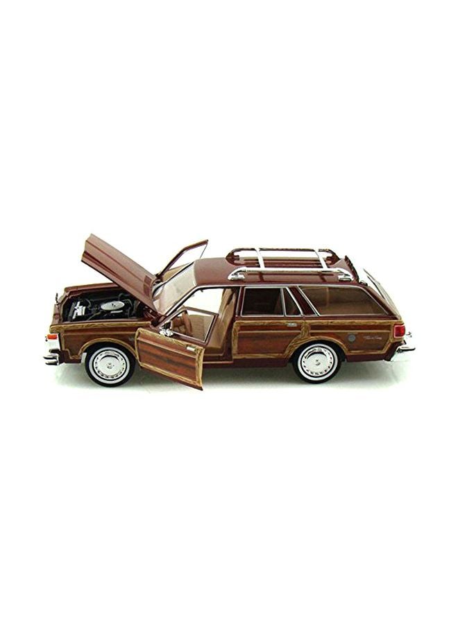 Motor Max 1979 Chrysler LeBaron Town And Country Wagon Diecast Car SG_B01698ZC5E_US - Image 3